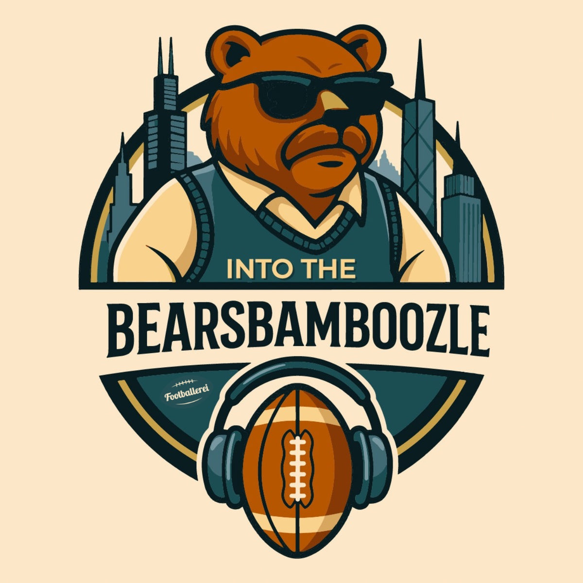 Podcast-Cover Into the BearsBamboozle