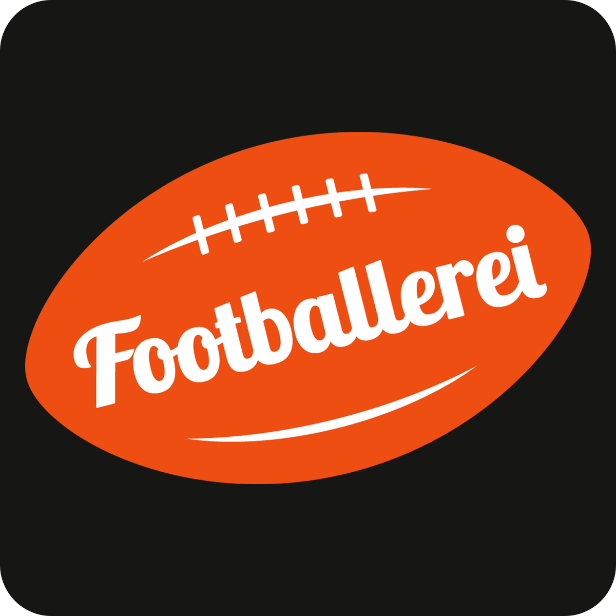 Podcast-Cover Footballerei