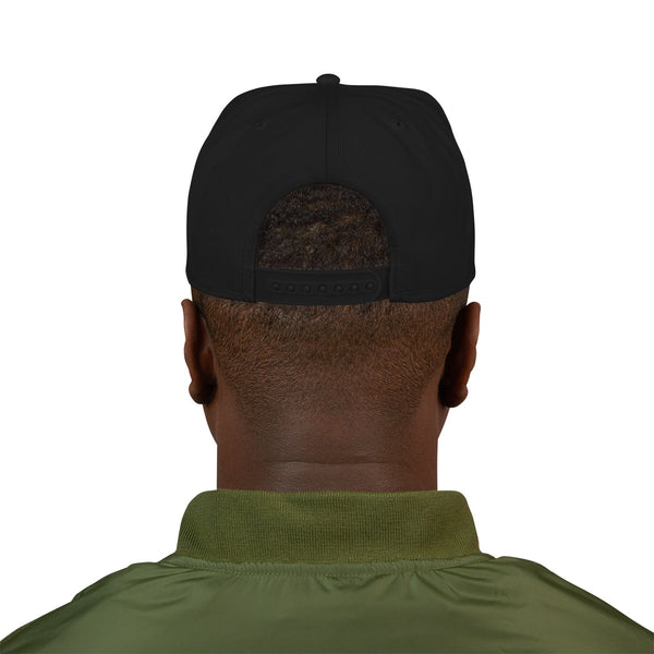 Snapback-Cap DAS KINGDOM-Logo (gestickt)