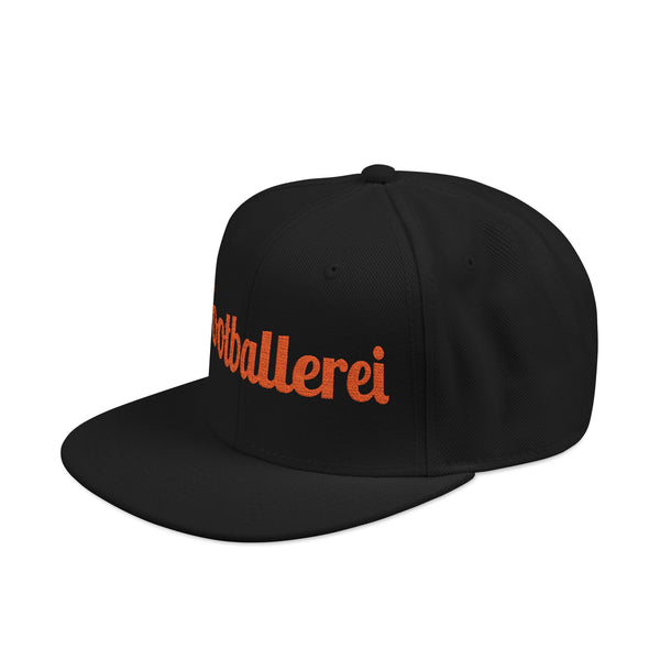 Snapback-Cap Footballerei-Logo (gestickt)