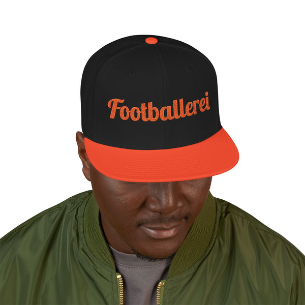 Snapback-Cap Footballerei-Logo (gestickt)