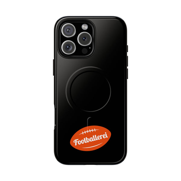 Smartphone-Case Footballerei-Logo mit MagSafe-Funktion