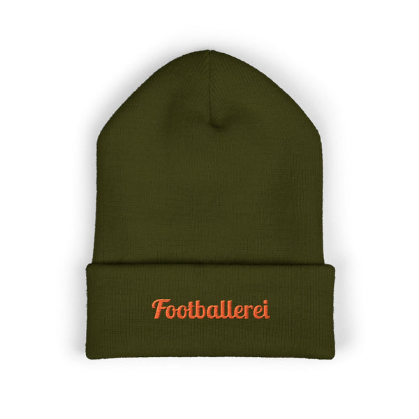 Beanie Footballerei-Logo (gestickt)