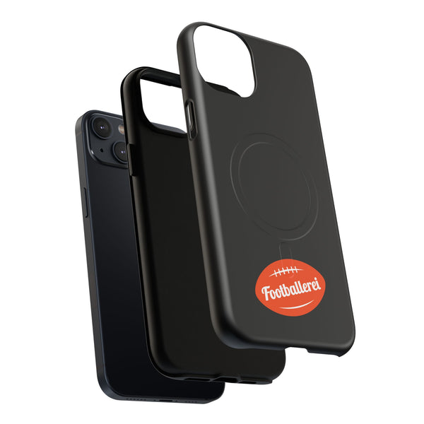 Smartphone-Case Footballerei-Logo mit MagSafe-Funktion