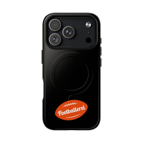 Smartphone-Case Footballerei-Logo mit MagSafe-Funktion