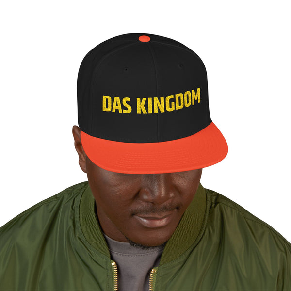 Snapback-Cap DAS KINGDOM-Logo (gestickt)