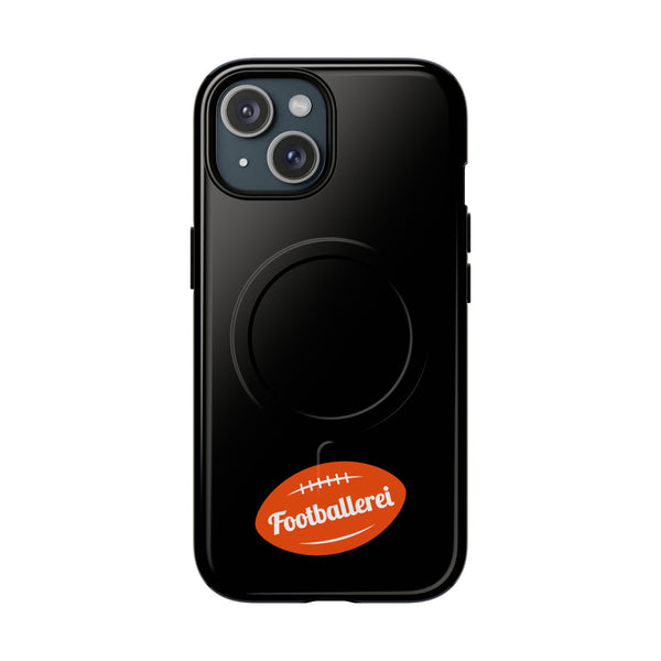 Smartphone-Case Footballerei-Logo mit MagSafe-Funktion