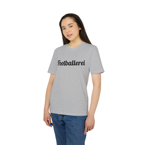 Footballerei Logo-Shirt schwarz