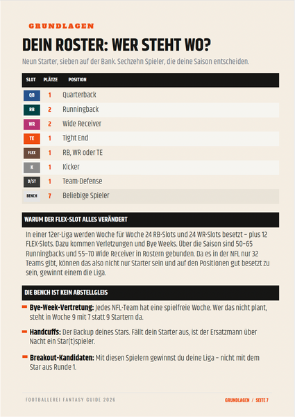 Der Footballerei Fantasy Guide 2026 (PDF)