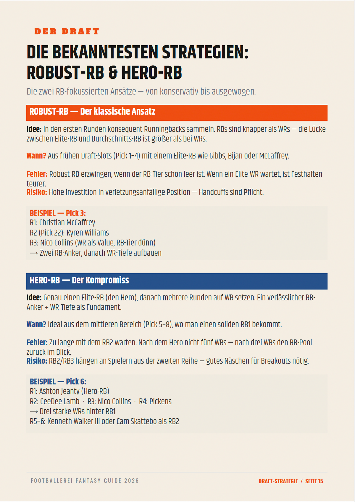 Der Footballerei Fantasy Guide 2026 (PDF)