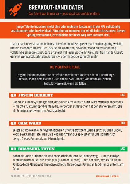 Der Footballerei Fantasy Guide 2026 (PDF)