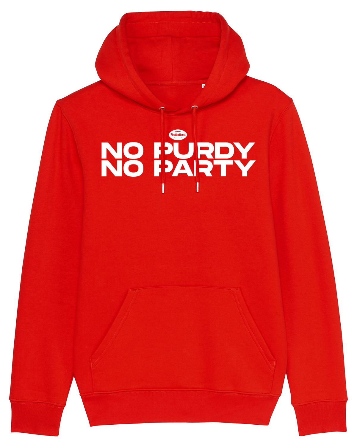 "No Purdy No Party" Hoodie