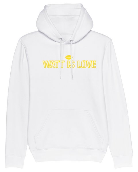 "Watt IS LOVE"Hoodie