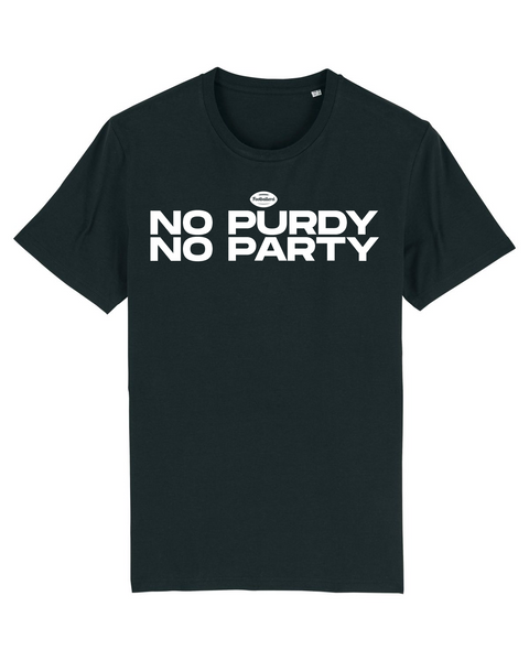 "No Purdy No Party" T-Shirt