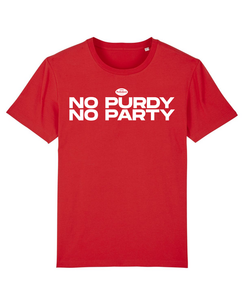 "No Purdy No Party" T-Shirt