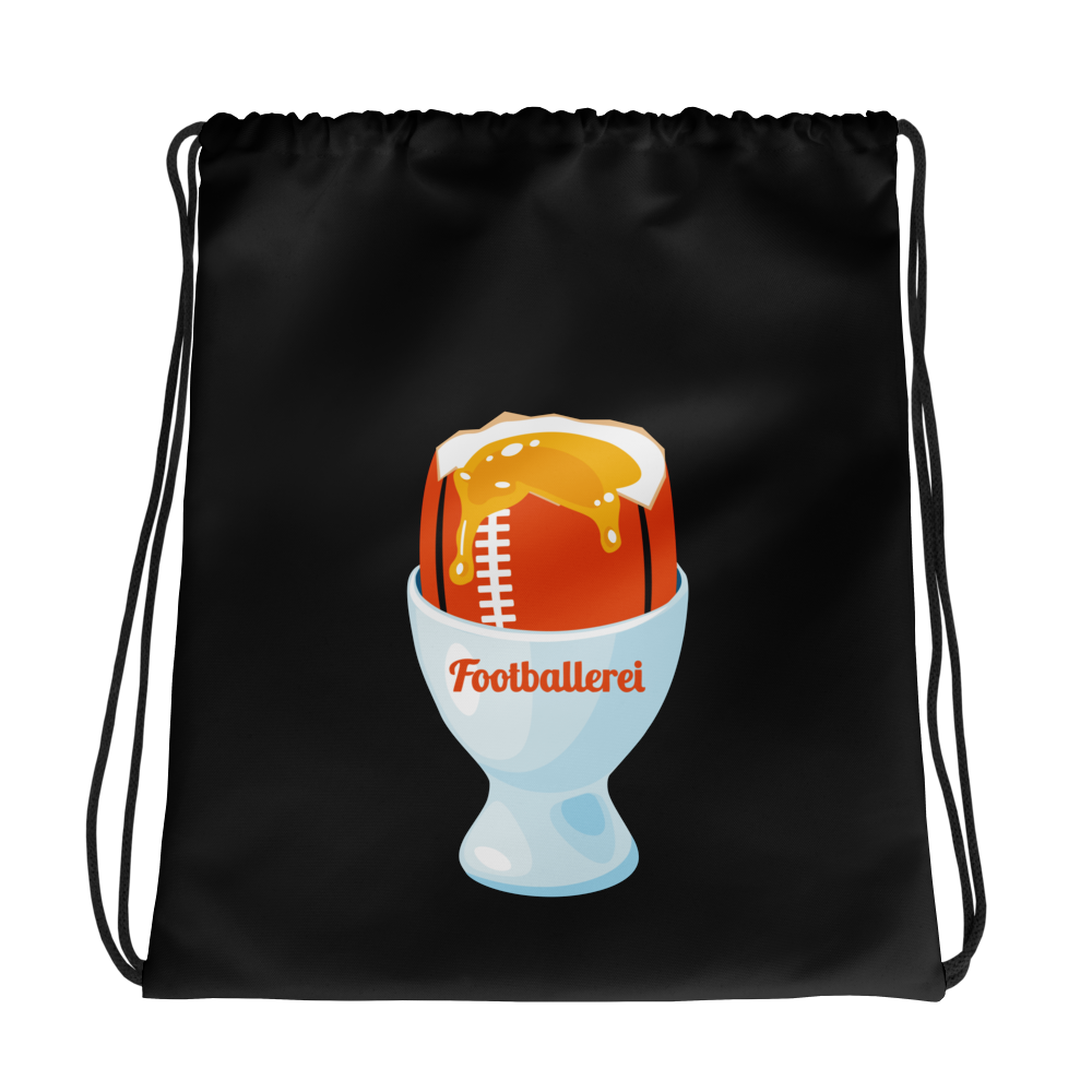 Frühstücksei - Turnbeutel