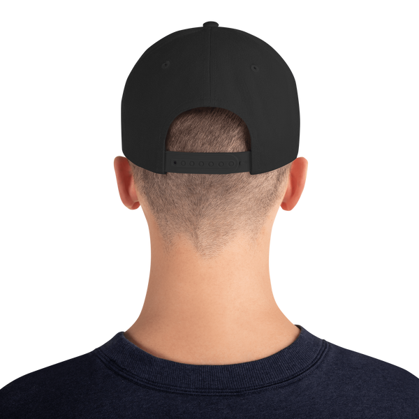 DAS KINGDOM - Snapback-Cap (gestickt)
