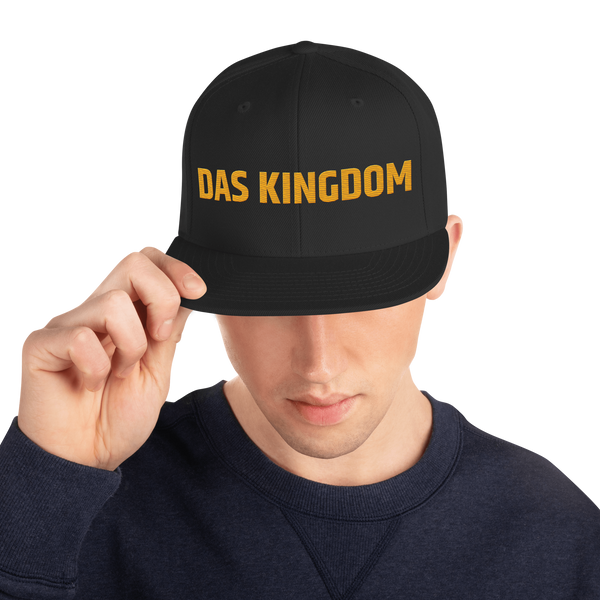 DAS KINGDOM - Snapback-Cap (gestickt)