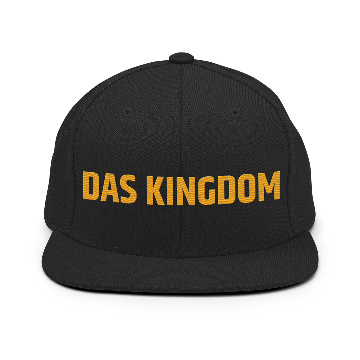 DAS KINGDOM - Snapback-Cap (gestickt)