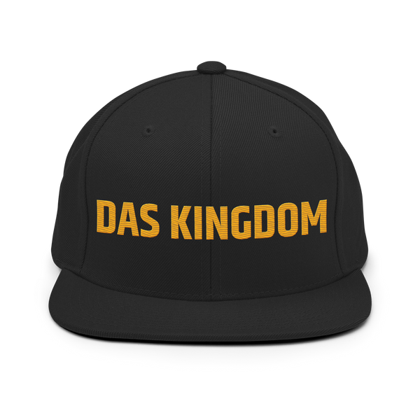 DAS KINGDOM - Snapback-Cap (gestickt)