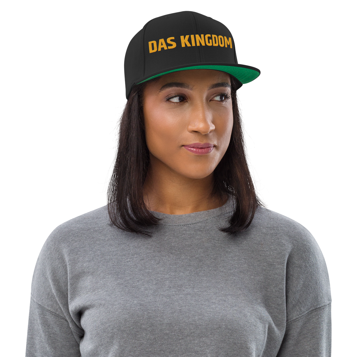 DAS KINGDOM - Snapback-Cap (gestickt)