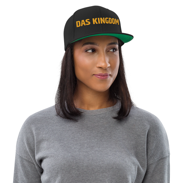 DAS KINGDOM - Snapback-Cap (gestickt)