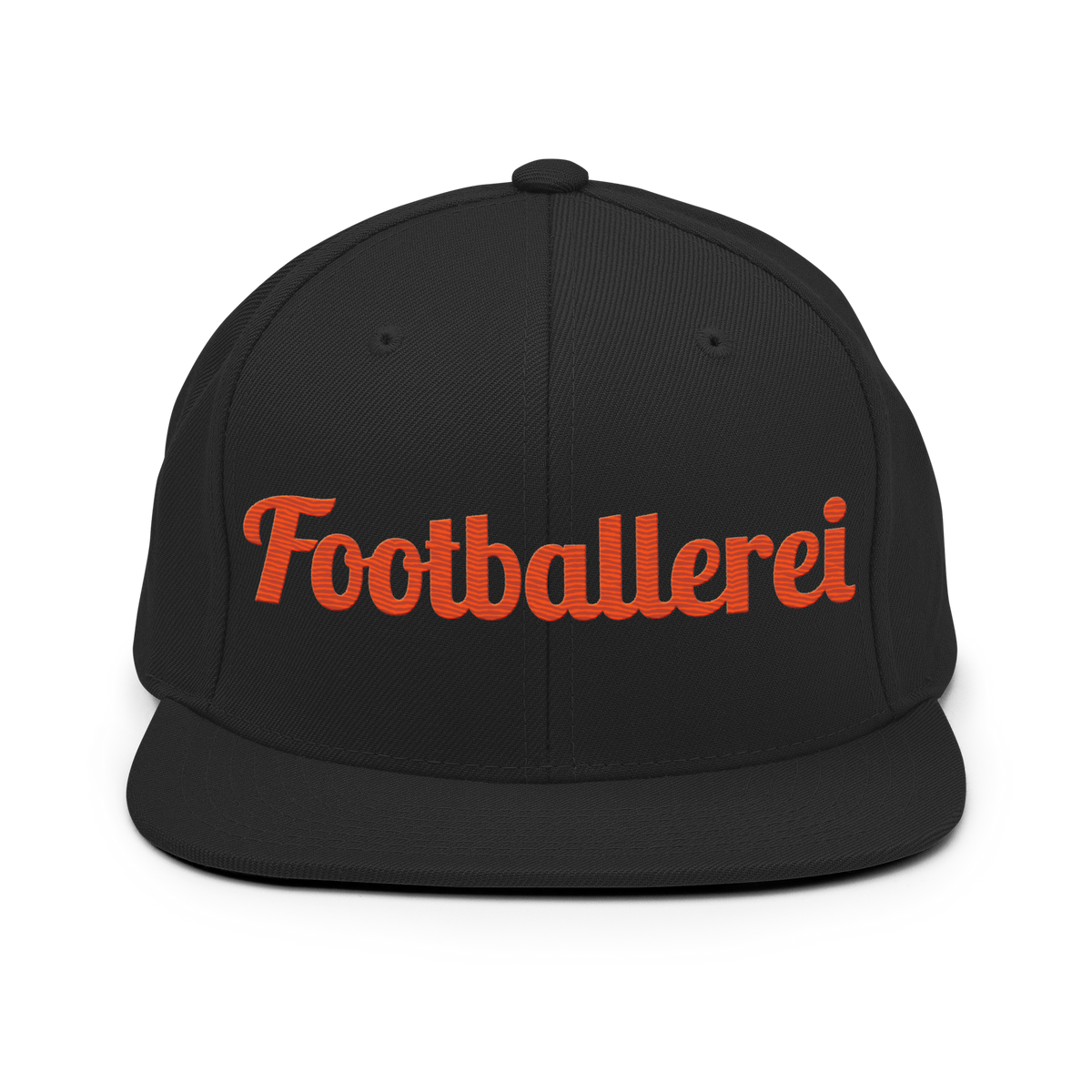 Footballerei - Snapback-Cap (gestickt)