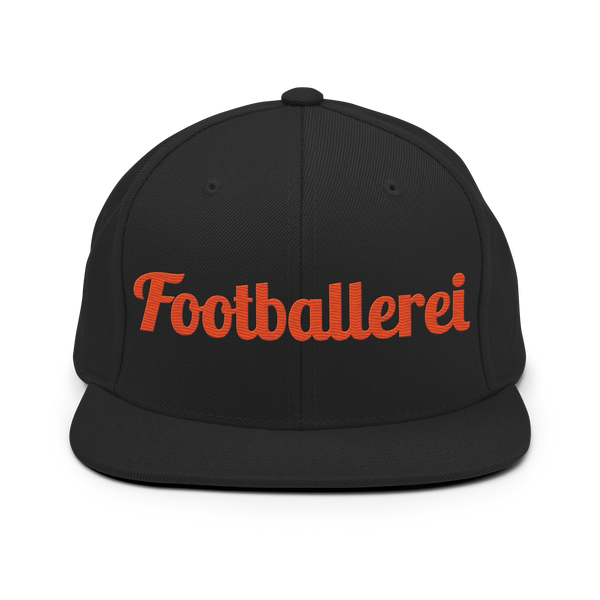 Footballerei - Snapback-Cap (gestickt)
