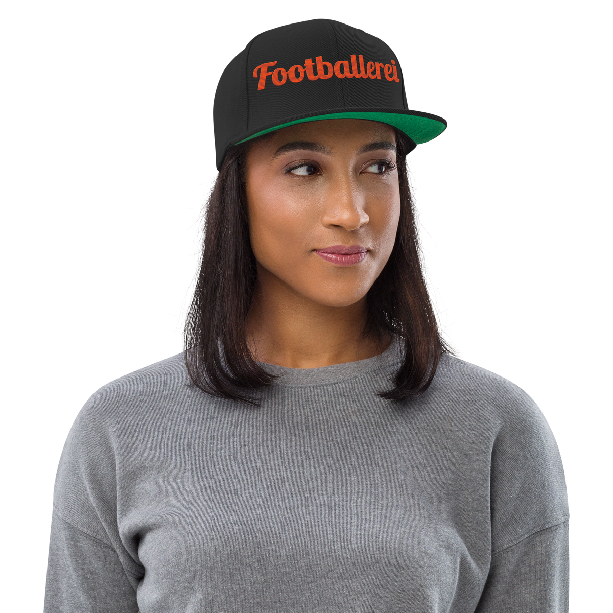 Footballerei - Snapback-Cap (gestickt)