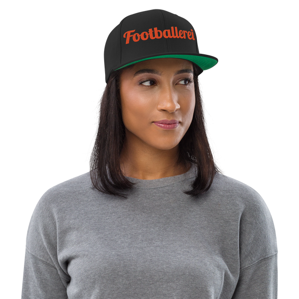 Footballerei - Snapback-Cap (gestickt)