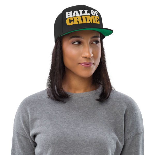 Hall of Crime - Snapback-Cap (gestickt)