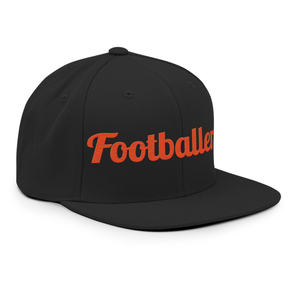 Footballerei - Snapback-Cap (gestickt)