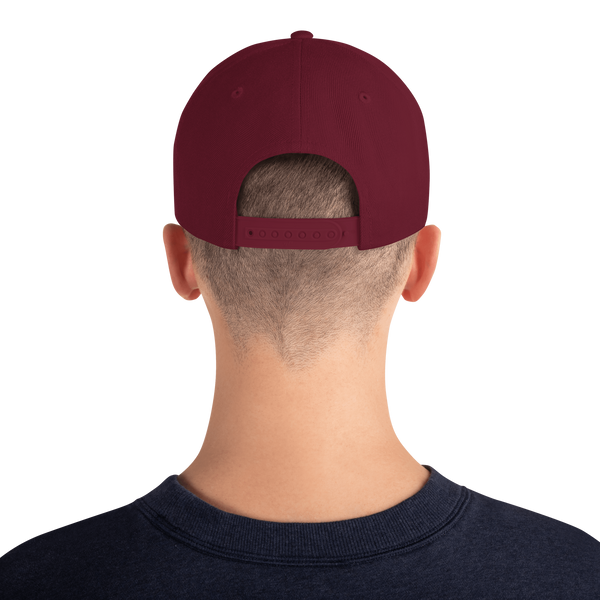 DAS KINGDOM - Snapback-Cap (gestickt)