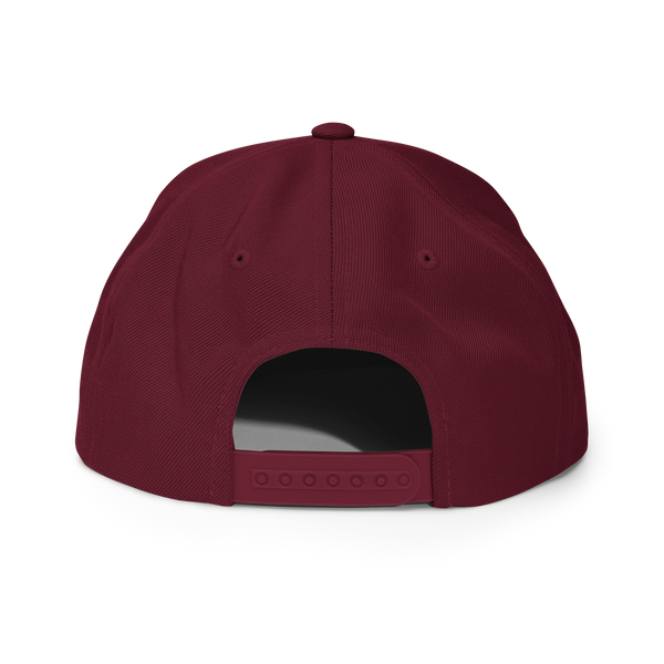 DAS KINGDOM - Snapback-Cap (gestickt)