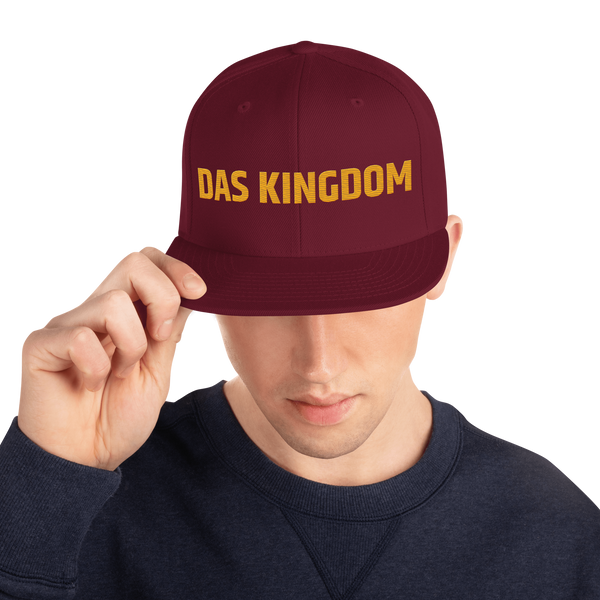 DAS KINGDOM - Snapback-Cap (gestickt)