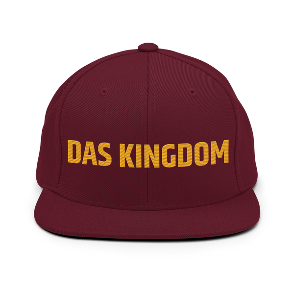 DAS KINGDOM - Snapback-Cap (gestickt)