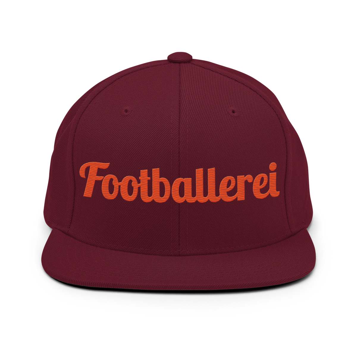 Footballerei - Snapback-Cap (gestickt)