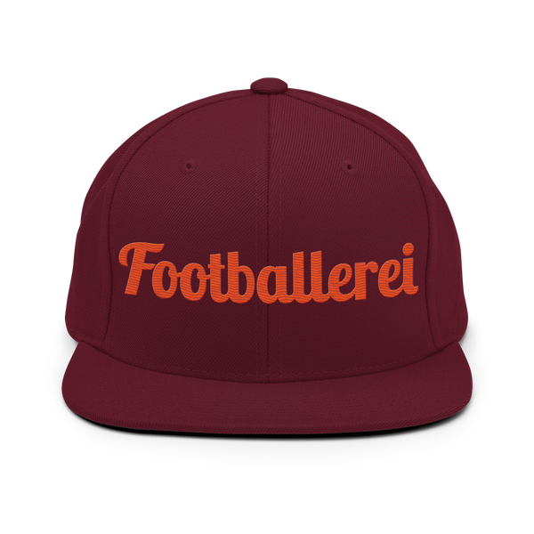 Footballerei - Snapback-Cap (gestickt)
