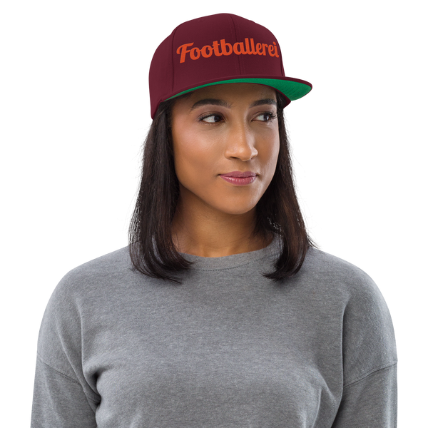 Footballerei - Snapback-Cap (gestickt)