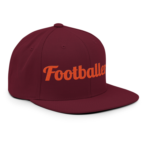 Footballerei - Snapback-Cap (gestickt)