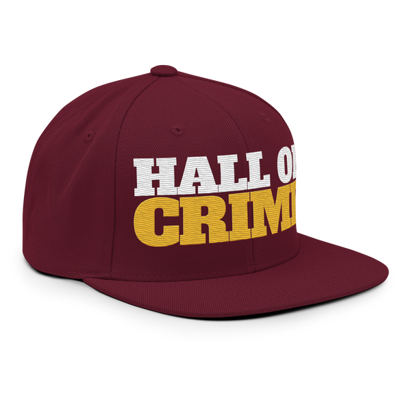Hall of Crime - Snapback-Cap (gestickt)