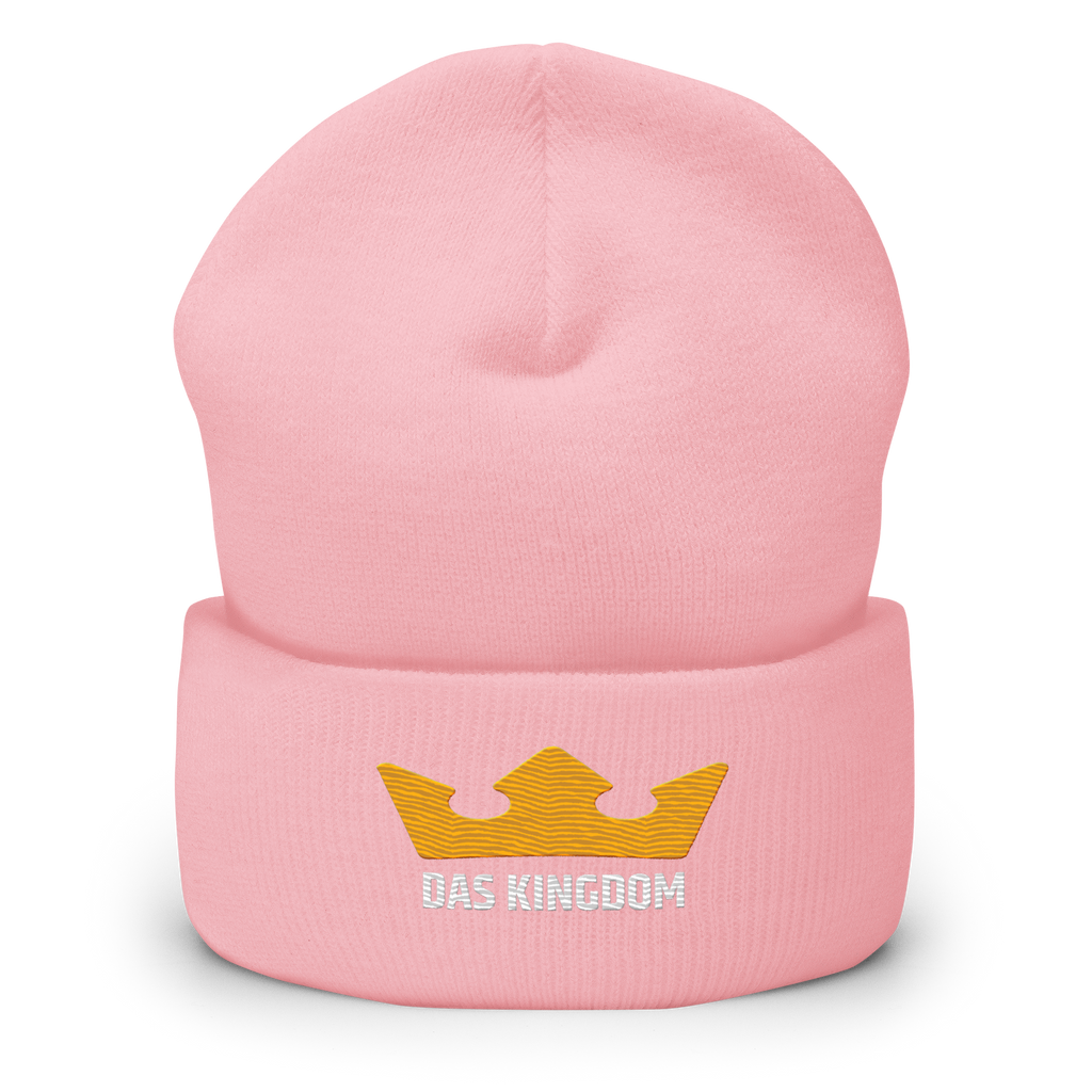 DAS KINGDOM - Beanie (gestickt)