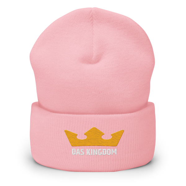 DAS KINGDOM - Beanie (gestickt)