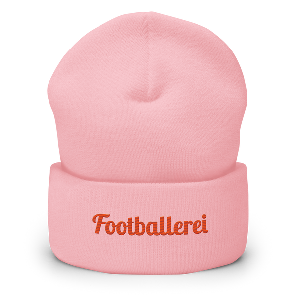 Footballerei - Beanie (gestickt)