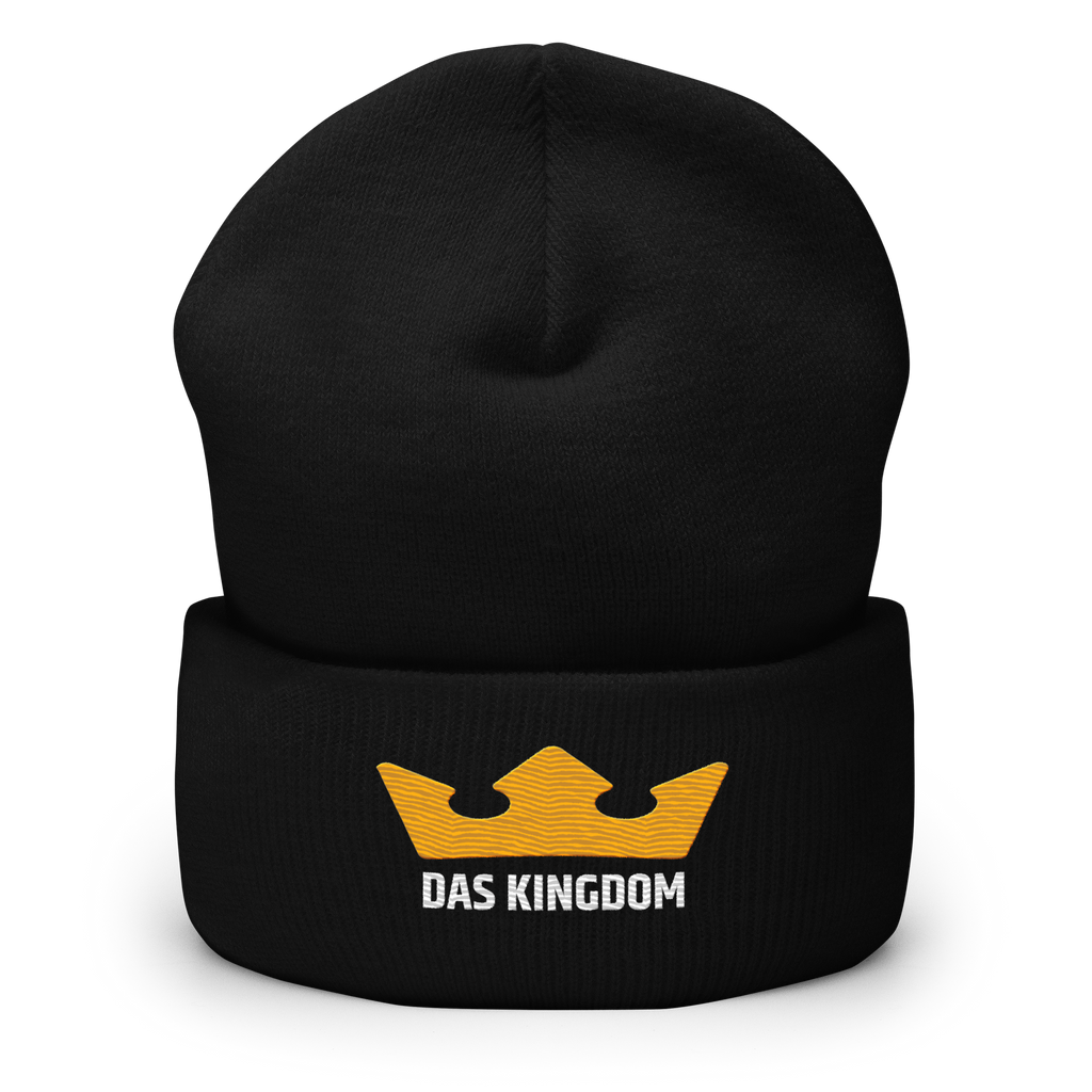 DAS KINGDOM - Beanie (gestickt)