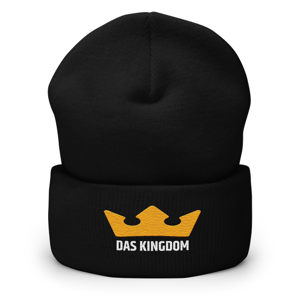 DAS KINGDOM - Beanie (gestickt)