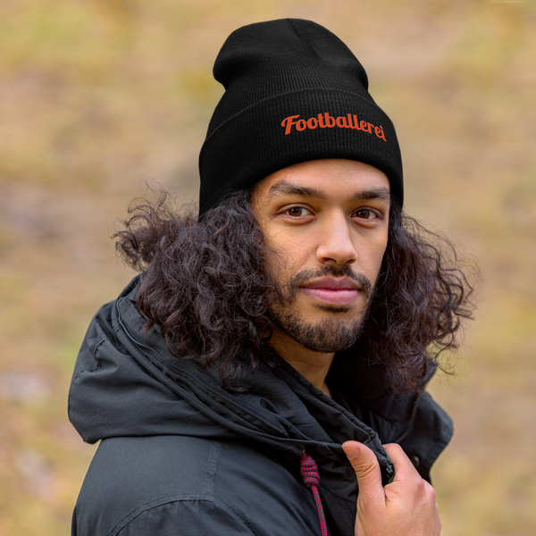 Footballerei - Beanie (gestickt)