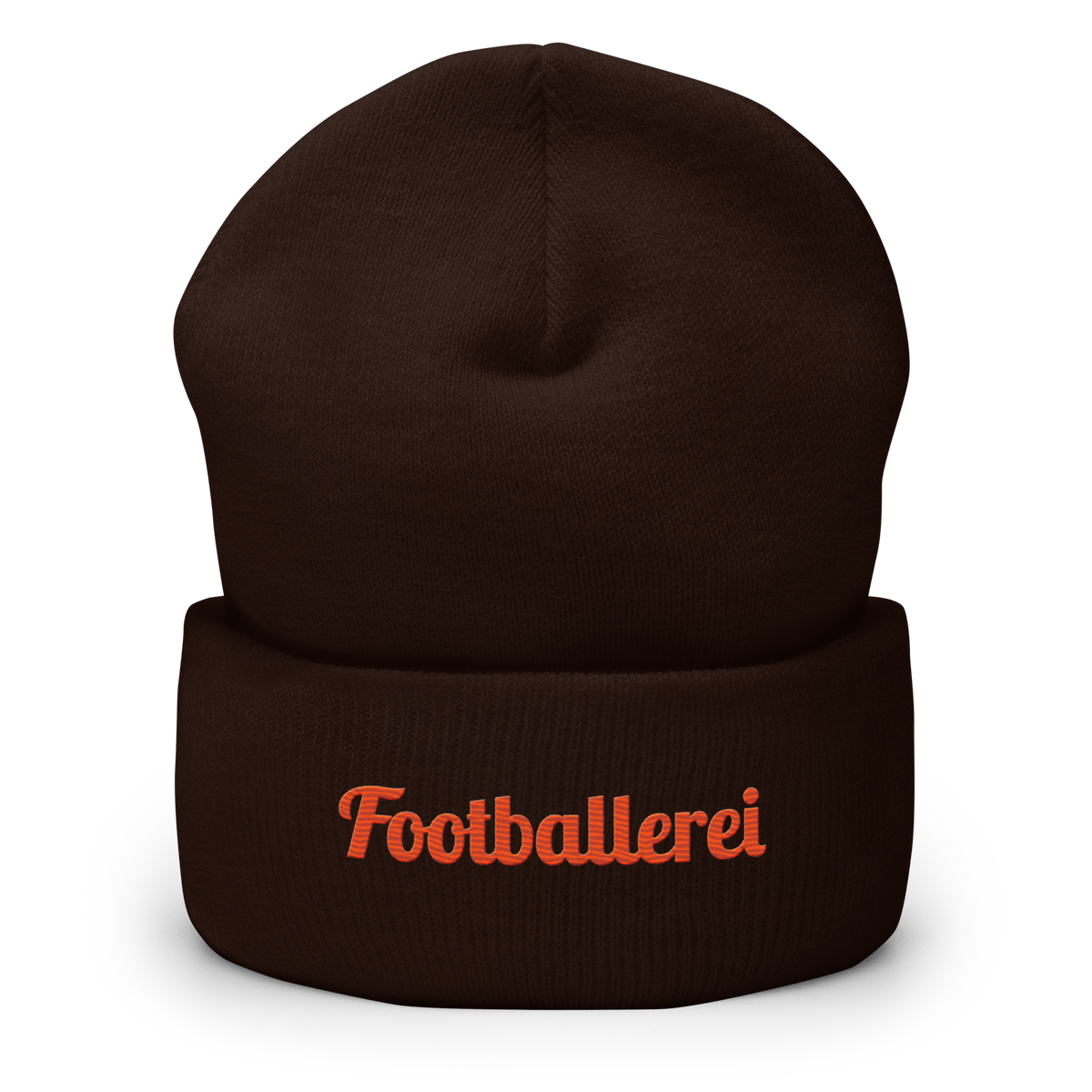 Footballerei - Beanie (gestickt)