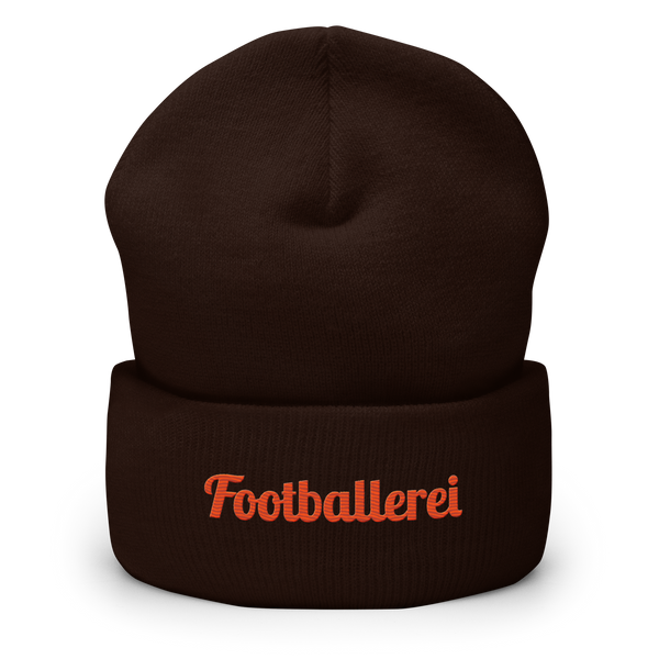 Footballerei - Beanie (gestickt)
