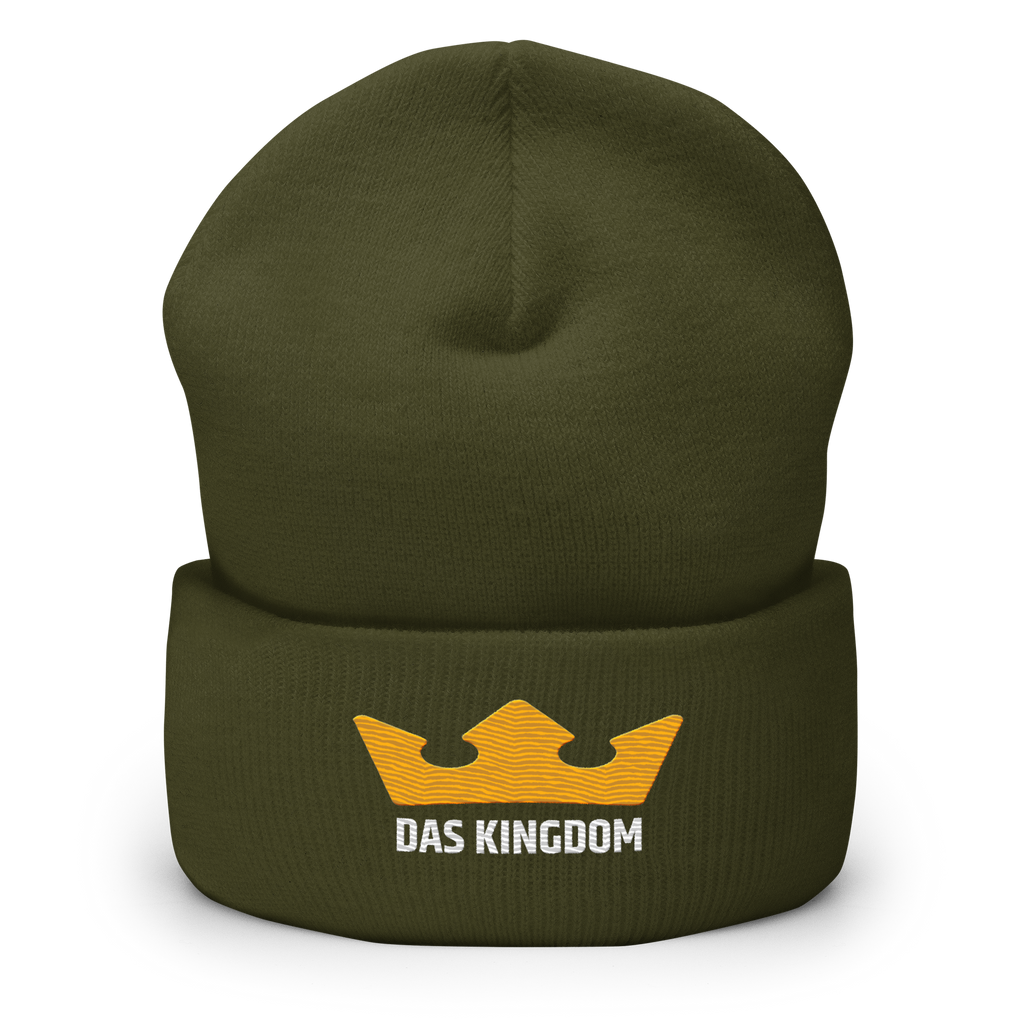 DAS KINGDOM - Beanie (gestickt)